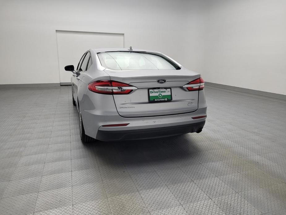 used 2020 Ford Fusion car, priced at $18,695