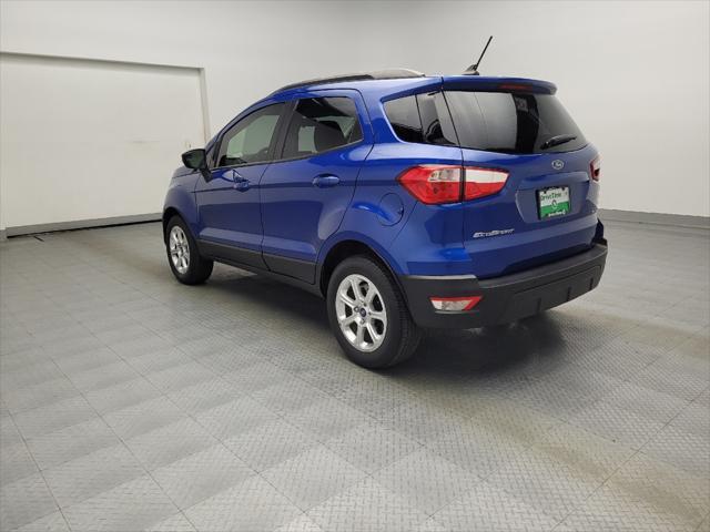 used 2021 Ford EcoSport car, priced at $20,195