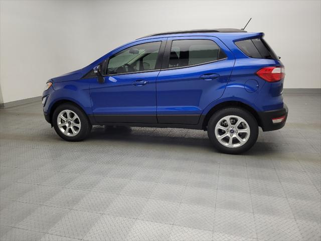 used 2021 Ford EcoSport car, priced at $20,195