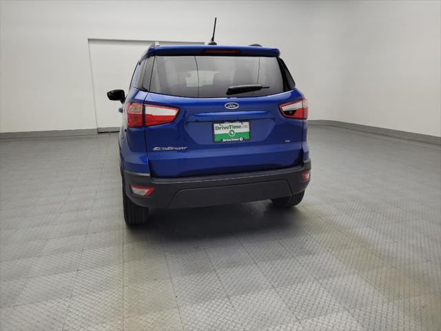 used 2021 Ford EcoSport car, priced at $20,195