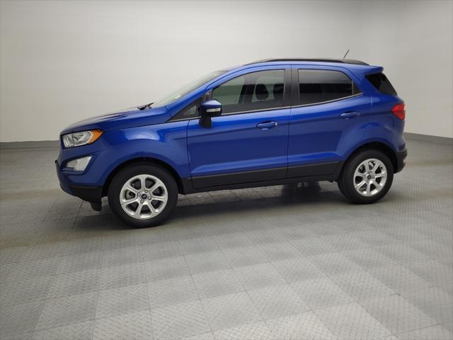 used 2021 Ford EcoSport car, priced at $20,195