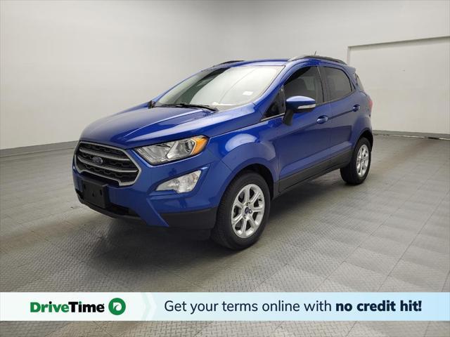 used 2021 Ford EcoSport car, priced at $20,195