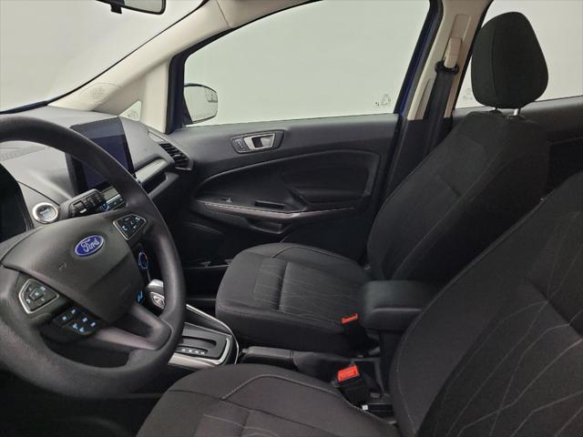 used 2021 Ford EcoSport car, priced at $20,195