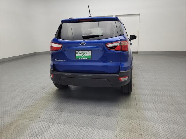 used 2021 Ford EcoSport car, priced at $20,195