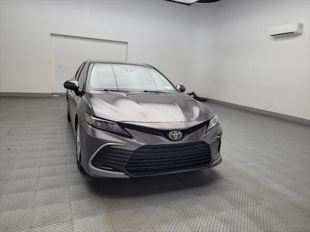 used 2021 Toyota Camry car, priced at $24,095