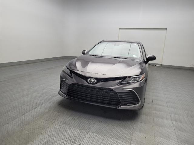 used 2021 Toyota Camry car, priced at $24,095