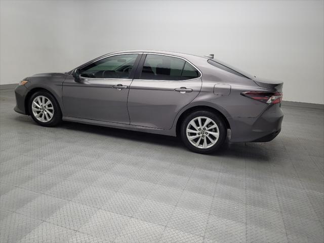 used 2021 Toyota Camry car, priced at $24,095