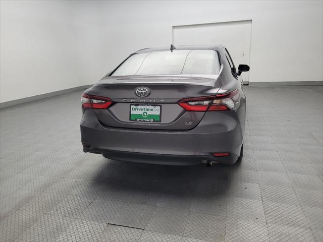 used 2021 Toyota Camry car, priced at $24,095