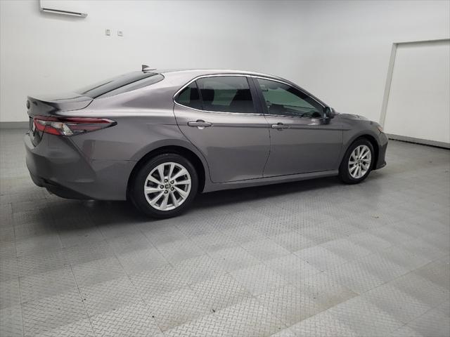 used 2021 Toyota Camry car, priced at $24,095