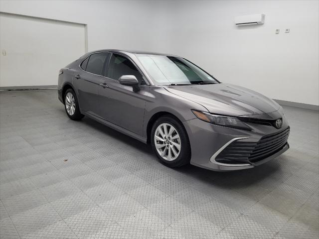 used 2021 Toyota Camry car, priced at $24,095