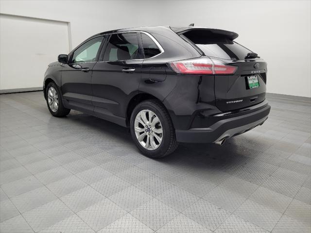 used 2022 Ford Edge car, priced at $24,595