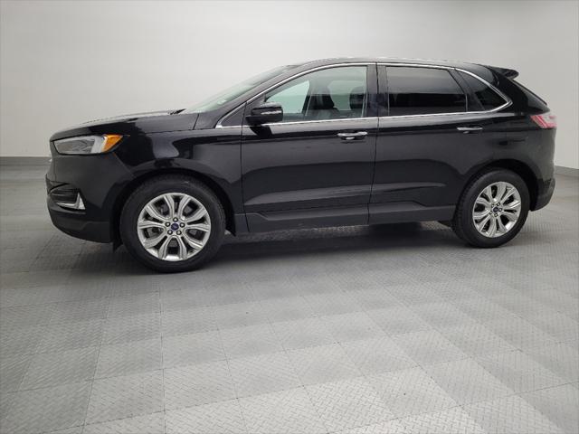 used 2022 Ford Edge car, priced at $24,595