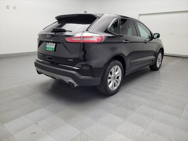 used 2022 Ford Edge car, priced at $24,595