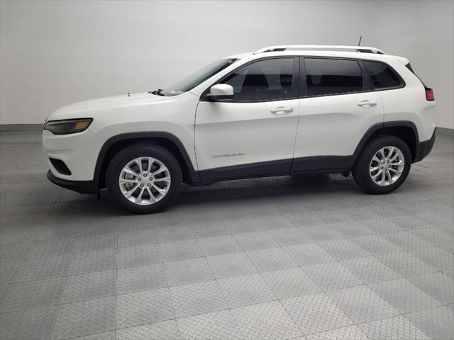 used 2020 Jeep Cherokee car, priced at $21,195