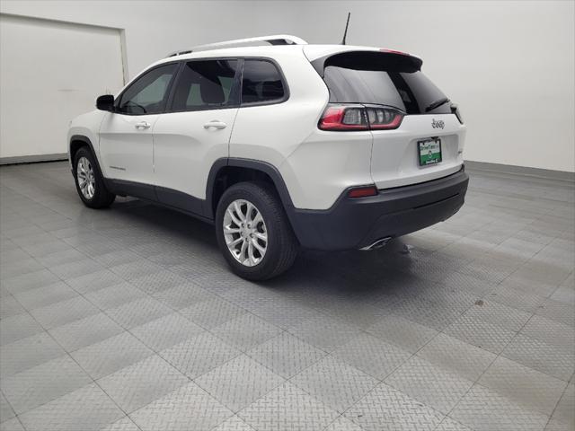 used 2020 Jeep Cherokee car, priced at $21,195