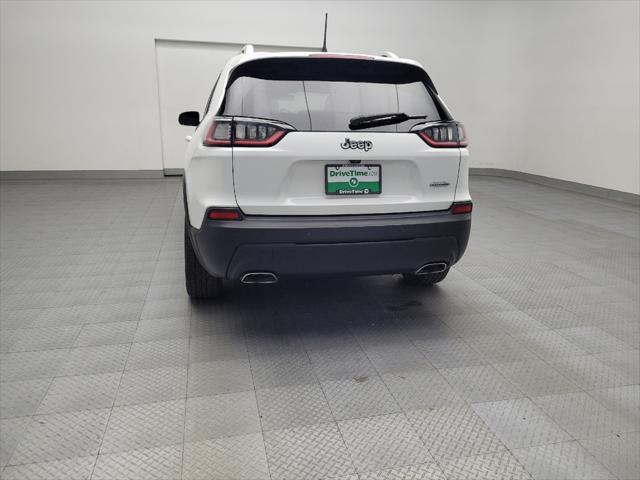 used 2020 Jeep Cherokee car, priced at $21,195