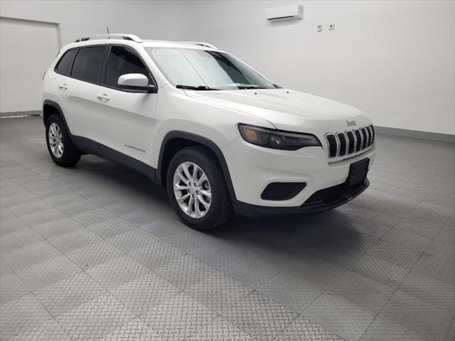 used 2020 Jeep Cherokee car, priced at $21,195