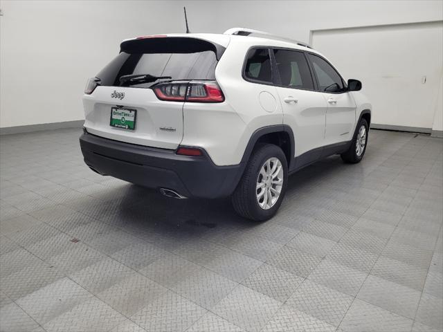 used 2020 Jeep Cherokee car, priced at $21,195