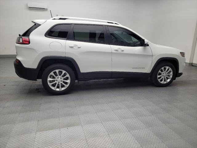 used 2020 Jeep Cherokee car, priced at $21,195