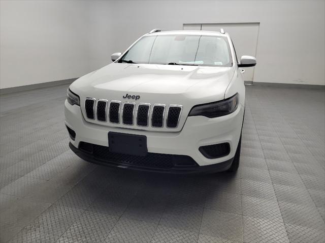 used 2020 Jeep Cherokee car, priced at $21,195