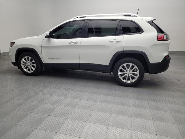 used 2020 Jeep Cherokee car, priced at $21,195