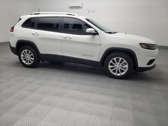 used 2020 Jeep Cherokee car, priced at $21,195