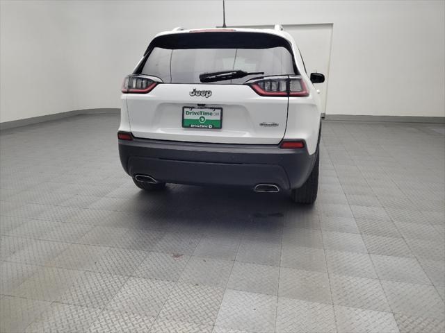 used 2020 Jeep Cherokee car, priced at $21,195