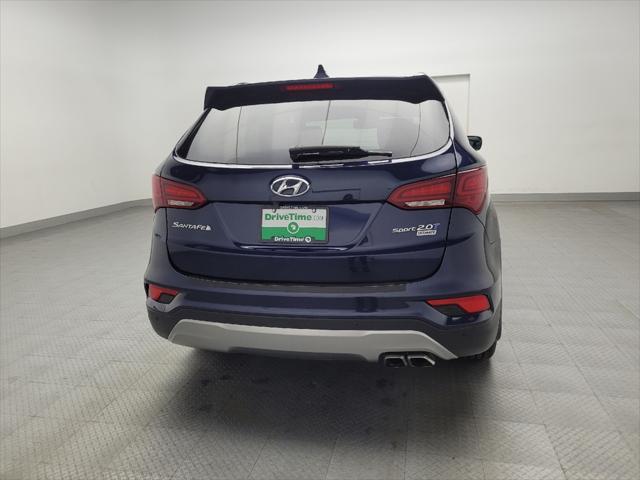 used 2017 Hyundai Santa Fe Sport car, priced at $20,795