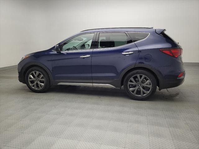 used 2017 Hyundai Santa Fe Sport car, priced at $20,795