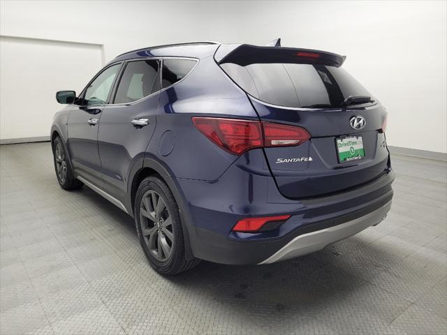 used 2017 Hyundai Santa Fe Sport car, priced at $20,795