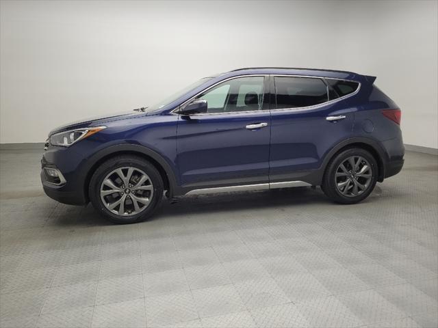 used 2017 Hyundai Santa Fe Sport car, priced at $20,795