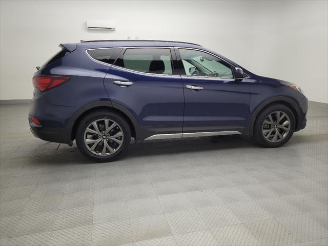 used 2017 Hyundai Santa Fe Sport car, priced at $20,795