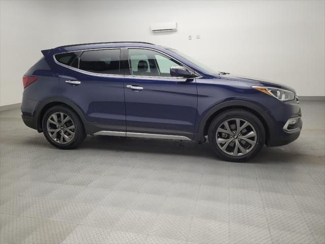used 2017 Hyundai Santa Fe Sport car, priced at $20,795