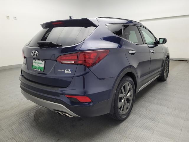 used 2017 Hyundai Santa Fe Sport car, priced at $20,795
