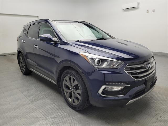 used 2017 Hyundai Santa Fe Sport car, priced at $20,795