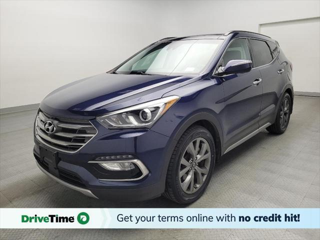 used 2017 Hyundai Santa Fe Sport car, priced at $20,795