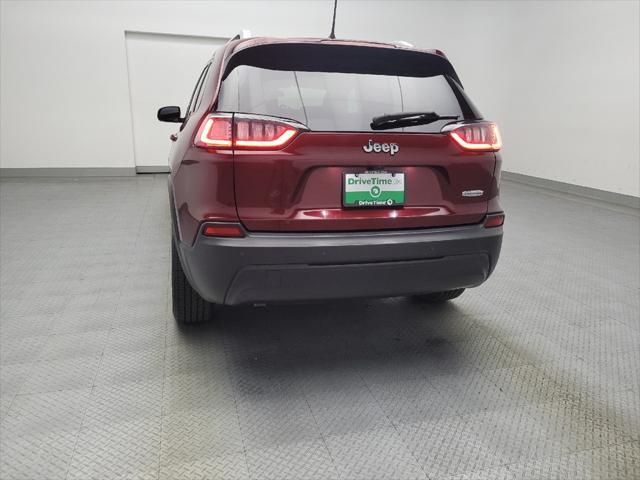 used 2020 Jeep Cherokee car, priced at $20,195