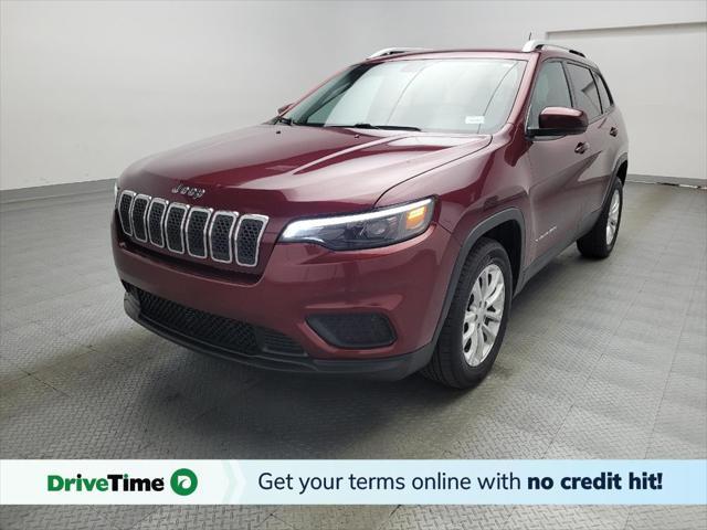 used 2020 Jeep Cherokee car, priced at $20,195