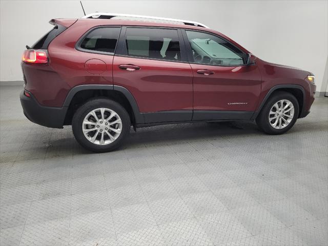 used 2020 Jeep Cherokee car, priced at $20,195