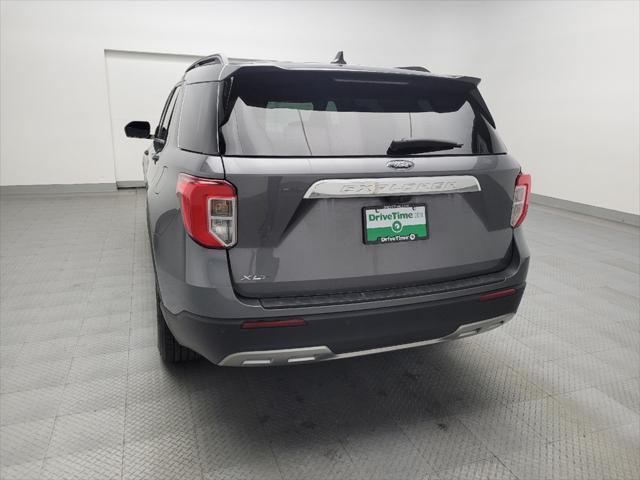 used 2023 Ford Explorer car, priced at $31,595