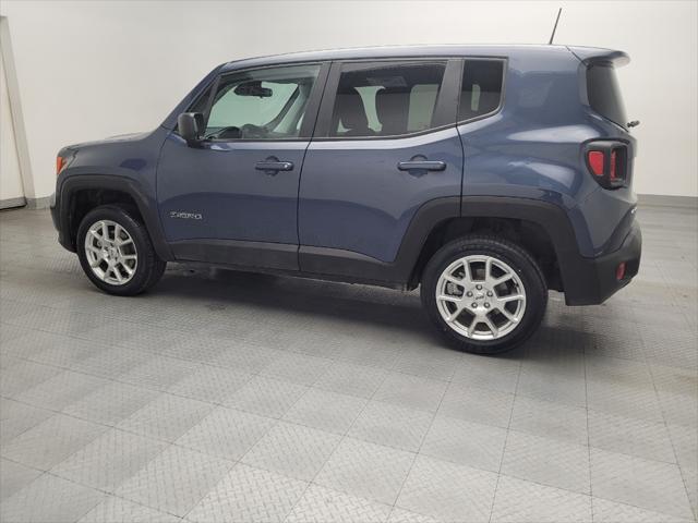 used 2023 Jeep Renegade car, priced at $22,295