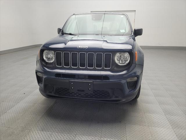 used 2023 Jeep Renegade car, priced at $22,295