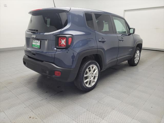 used 2023 Jeep Renegade car, priced at $22,295