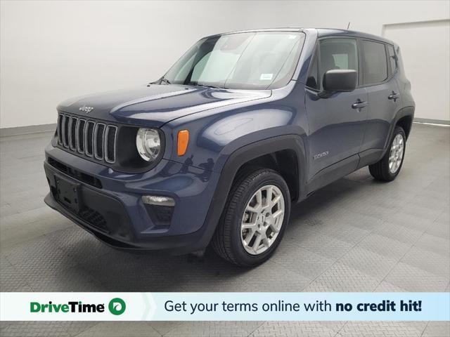 used 2023 Jeep Renegade car, priced at $22,295