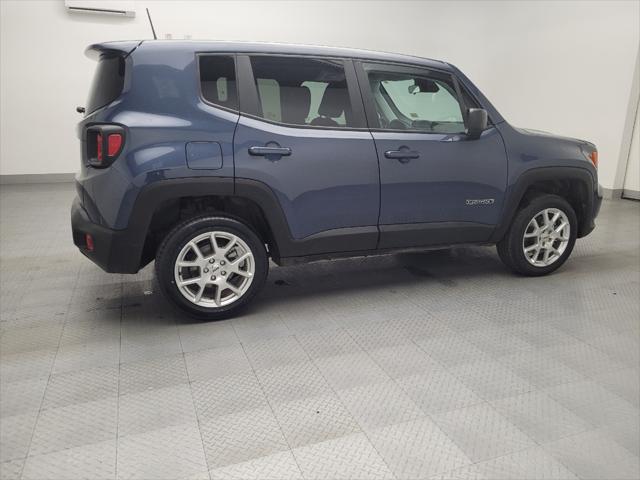 used 2023 Jeep Renegade car, priced at $22,295