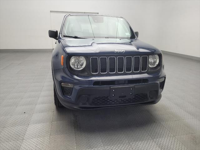 used 2023 Jeep Renegade car, priced at $22,295