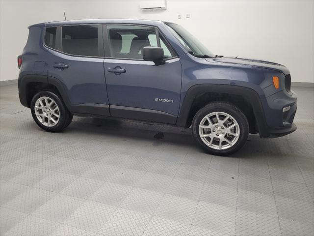 used 2023 Jeep Renegade car, priced at $22,295