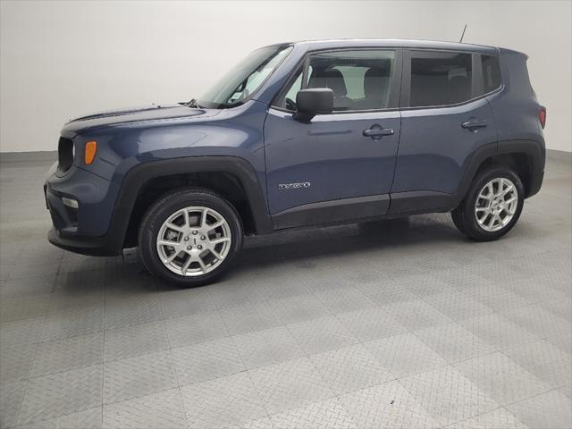 used 2023 Jeep Renegade car, priced at $22,295