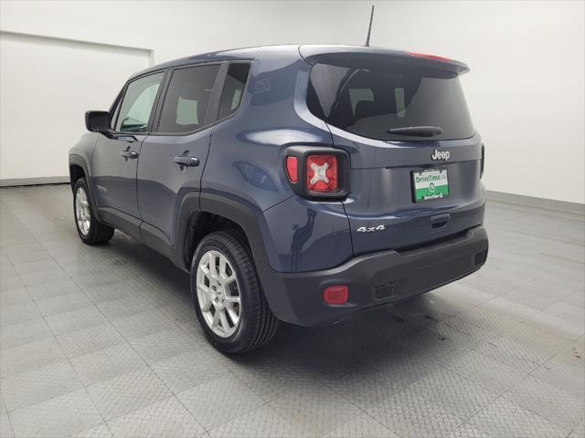 used 2023 Jeep Renegade car, priced at $22,295