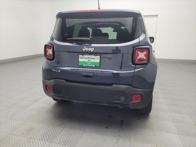 used 2023 Jeep Renegade car, priced at $22,295